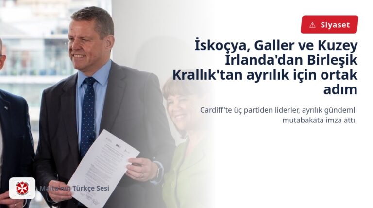 İskoçya, Galler ve Kuzey İrlanda’dan Birleşik Krallık’tan ayrılık için ortak adım