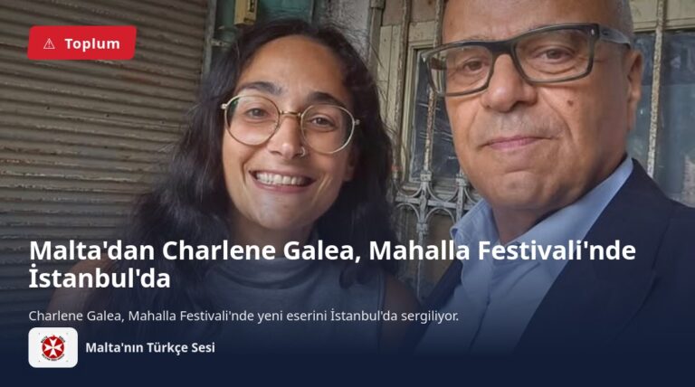 Malta’dan Charlene Galea, Mahalla Festivali’nde İstanbul’da