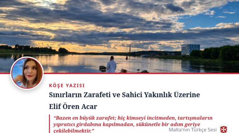 Sınırların Zarafeti ve Sahici Yakınlık Üzerine