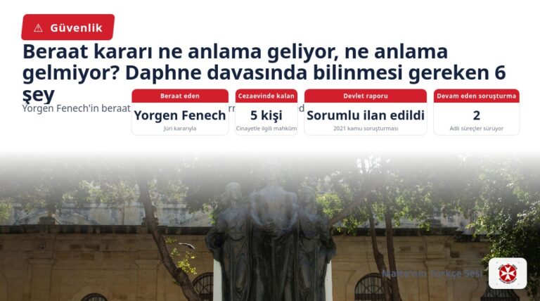 Beraat kararı ne anlama geliyor, ne anlama gelmiyor? Daphne davasında bilinmesi gereken 6 şey