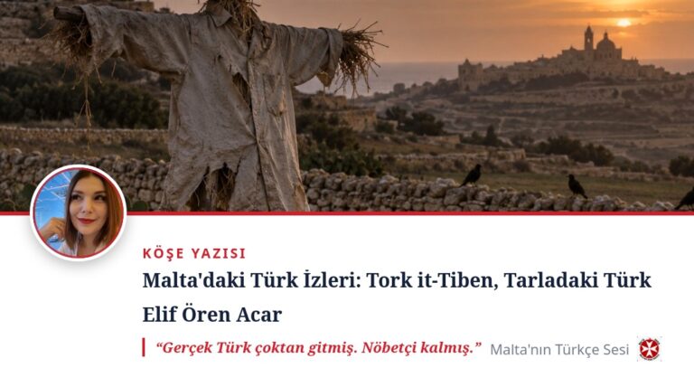 Malta’daki Türk İzleri: Tork it-Tiben, Tarladaki Türk