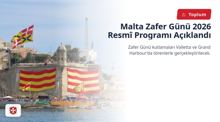 Malta Zafer Günü 2026 Resmî Programı Açıklandı