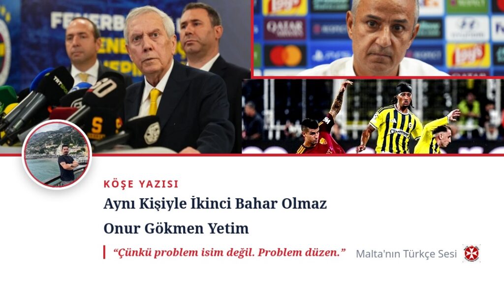 Aynı Kişiyle İkinci Bahar Olmaz