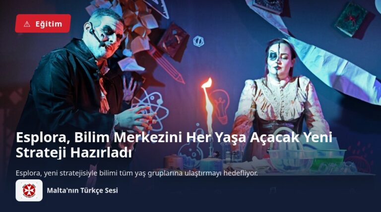 Esplora, Bilim Merkezini Her Yaşa Açacak Yeni Strateji Hazırladı