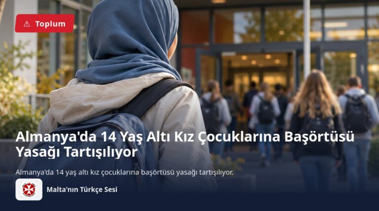 Almanya’da 14 Yaş Altı Kız Çocuklarına Başörtüsü Yasağı Tartışılıyor