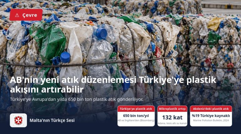 AB’nin yeni atık düzenlemesi Türkiye’ye plastik akışını artırabilir