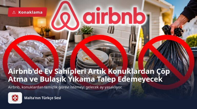 Airbnb’de  Ev Sahipleri Artık Konuklardan Çöp Atma ve Bulaşık Yıkama Talep Edemeyecek