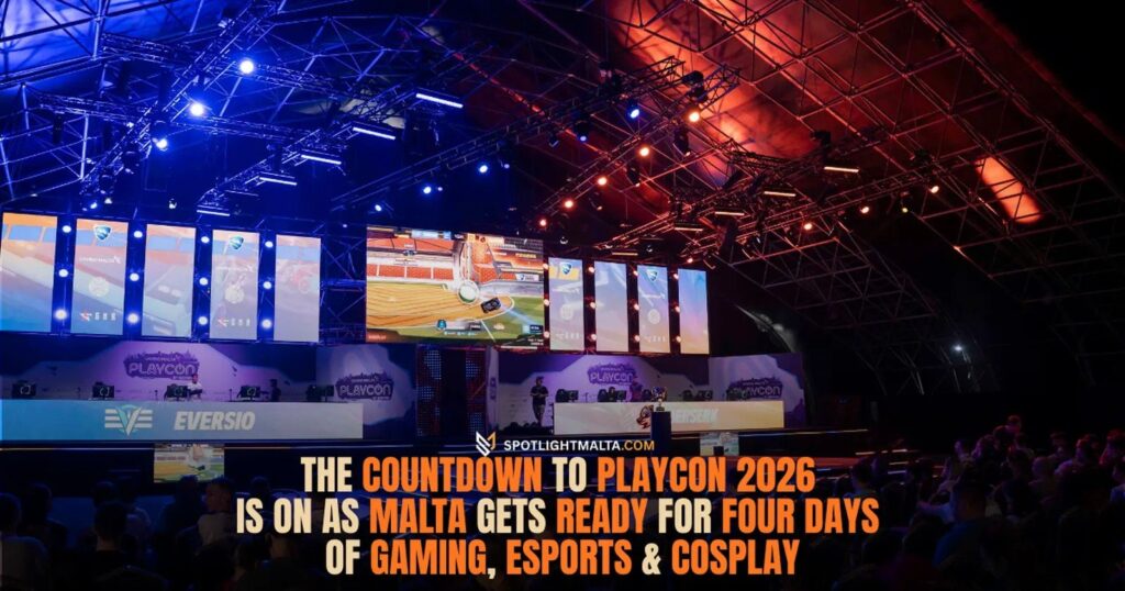 PLAYCON 2026, Malta’da 18-22 Kasım’da düzenlenecek