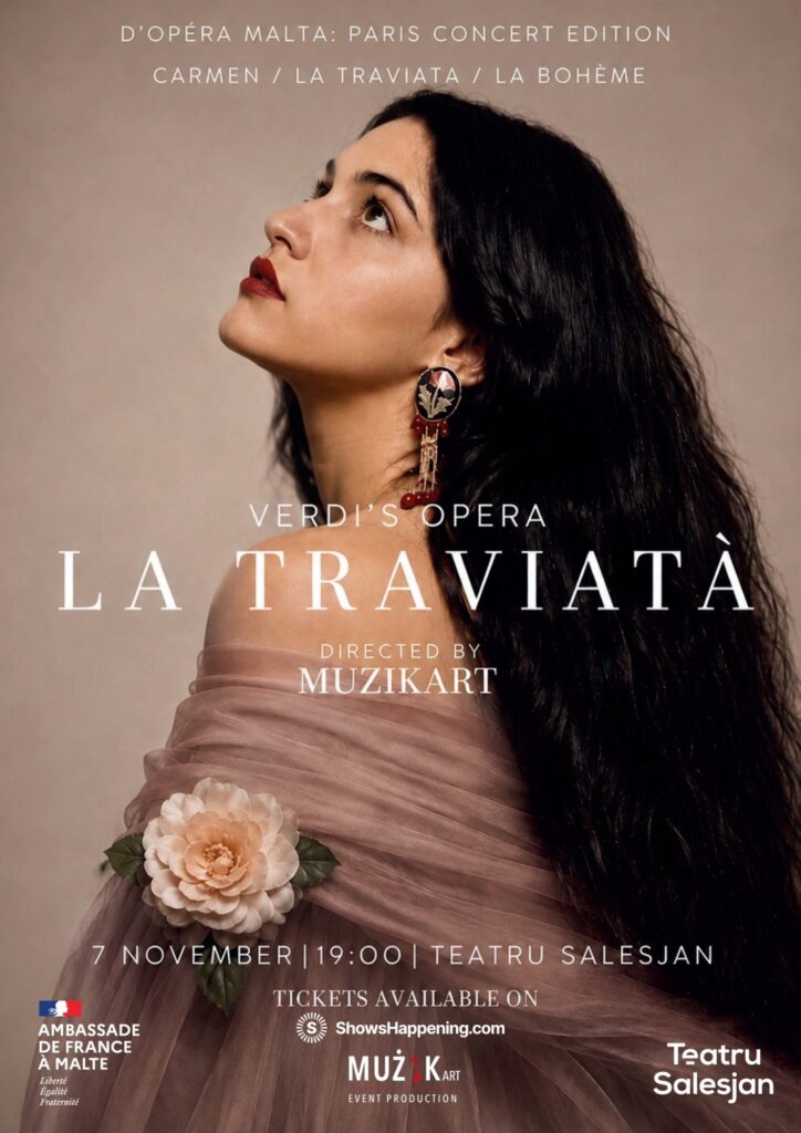 La Traviata, D’Opéra Malta ile Sliema’da Sahneye Çıkıyor