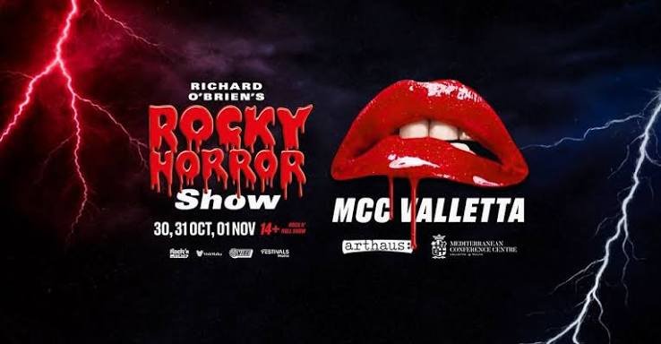 The Rocky Horror Show, Cadılar Bayramı hafta sonunda Valletta’da sahnelenecek