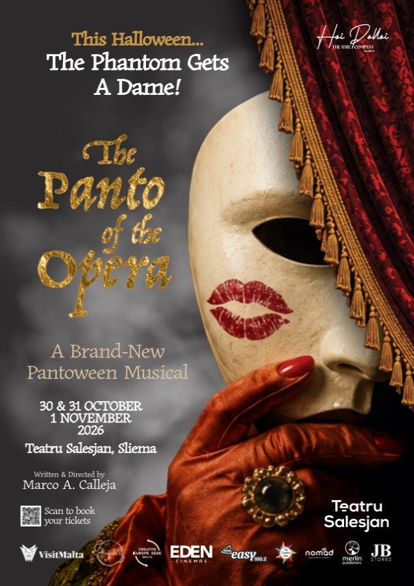 The Panto of the Opera, Cadılar Bayramı’nda Sliema’da sahnede