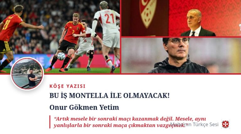 BU İŞ MONTELLA İLE OLMAYACAK!