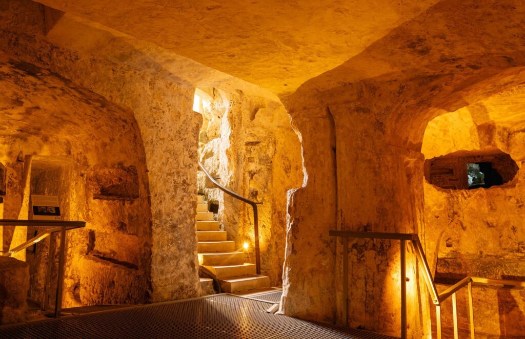 St Paul’s Catacombs, Malta’nın Avrupa Mirası Etiketi alan ilk yeri oldu