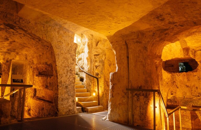 St Paul’s Catacombs, Malta’nın Avrupa Mirası Etiketi alan ilk yeri oldu