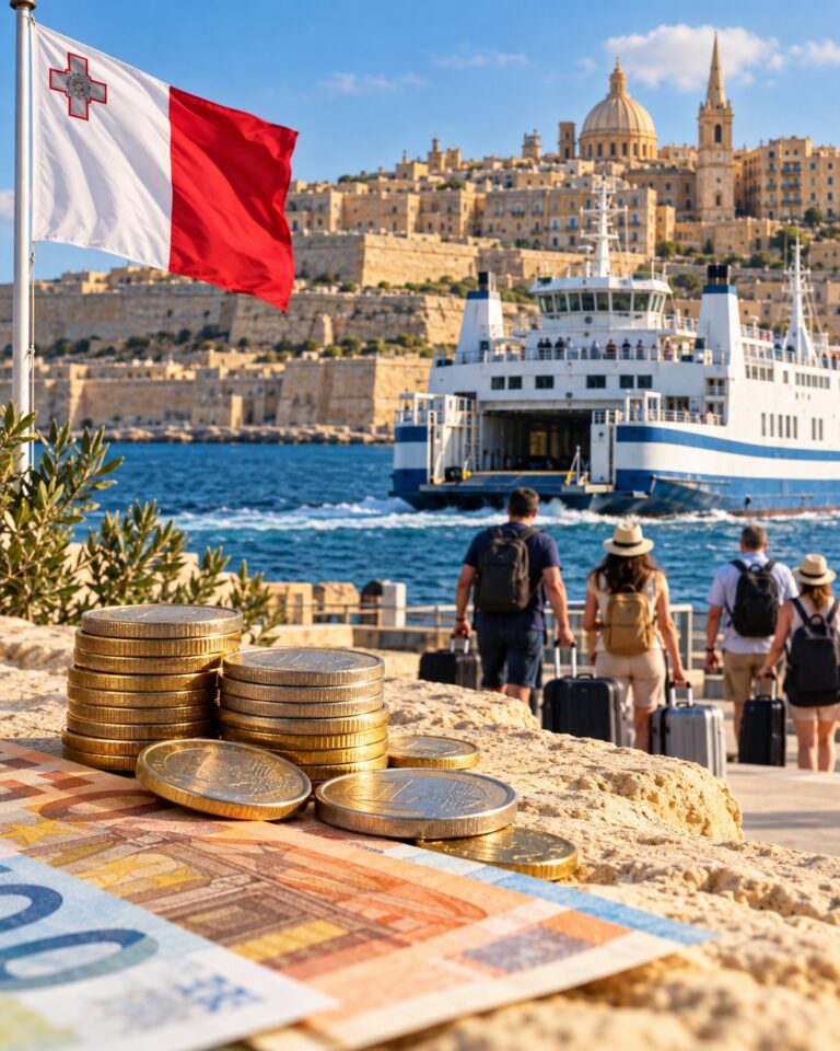 Malta hükümeti 2027 bütçesinde 724 milyon avro açık öngördü