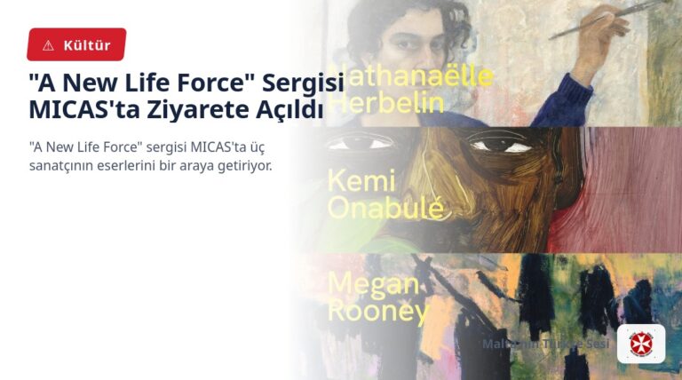 “A New Life Force” Sergisi MICAS’ta Ziyarete Açıldı